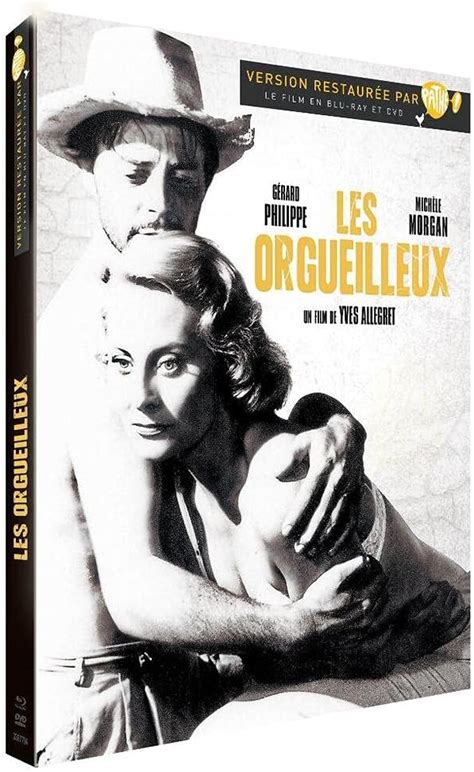 Amazon fr Les Orgueilleux Édition Digibook Collector Blu Ray DVD