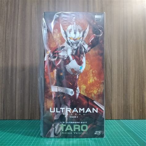 Threezero Figzero Ultraman Suit Taro Anime Ver Shopee Philippines