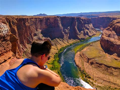 Horseshoe Bend And Lake Powell In Page Arizona — Deviating The Norm