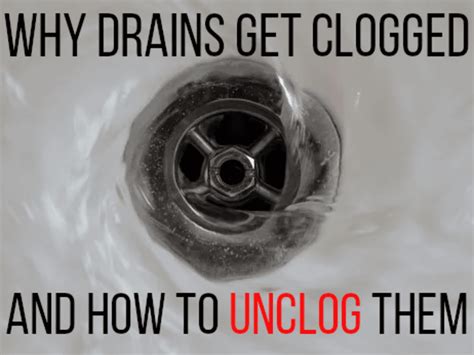 How To Open Blocked Bathroom Drain Pipes Artcomcrea