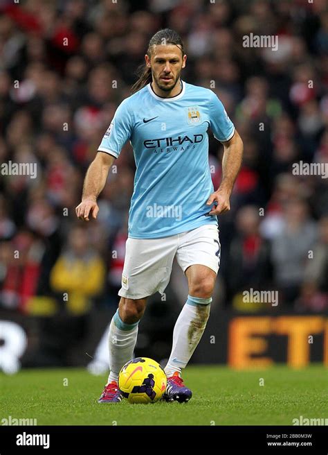 Martin Demichelis, Manchester City Stock Photo - Alamy