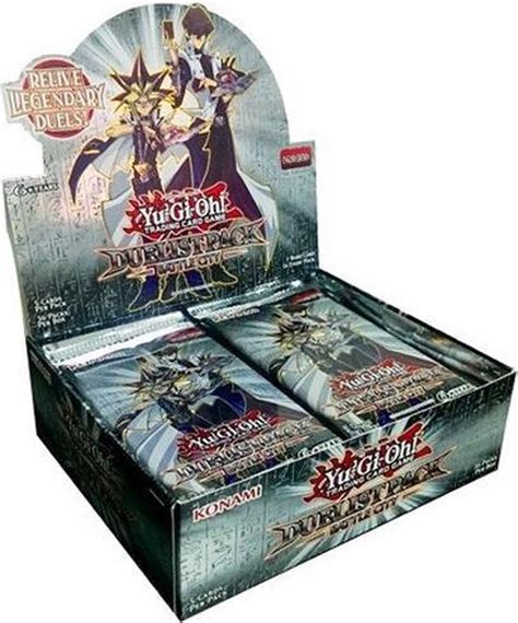 Yu Gi Oh Duelist Pack Battle City Booster Display Games Bol