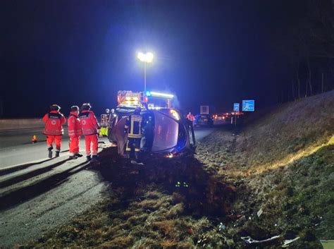 Abendliche Unf Lle Auf Der Bab Freiwillige Feuerwehr Geiselbullach