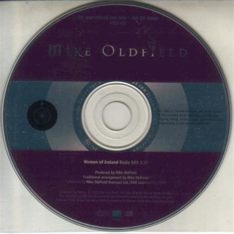 Women Of Ireland Mike Oldfield Official Charts