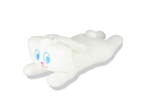 Wind And Sea Thunder Bunny Plush Toy L White