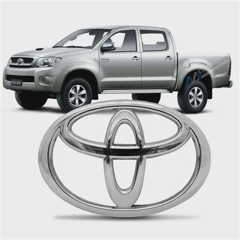 Emblema Cromado Volante Hilux Corolla Etios em Promoção Ofertas na