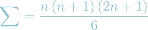 Calculate Sum Of Consecutive Squares By Formula Uses An Online Calculator