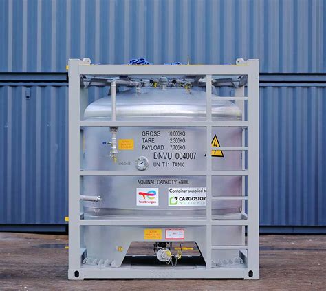 Iso And Dnv Tank Containers Cargostore Worldwide