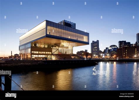 Institute Of Contemporary Art Ica By Diller Scofidio Renfro