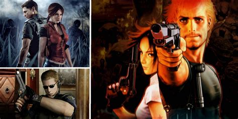 The Best Spin Off Games In Resident Evil History