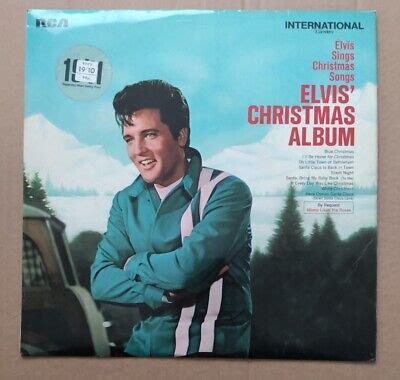 Elvis Christmas Album Lp For Sale Ebay