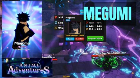 NEW MEGOMU MEGUMI MYTHIC NEW MAP SHOWCASE YouTube