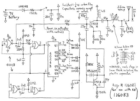 Forward Reverse Switch Circuit Diagram