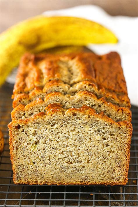 Easy Banana Bread Life Love And Sugar