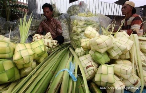 Sejarah Tradisi Lebaran Ketupat Tujuan Dan Maknanya Bagi Masyarakat Jawa