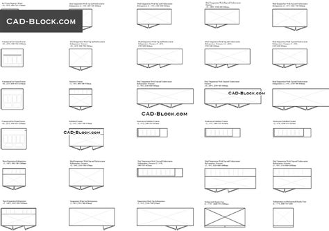 Kitchen Refrigerator Cad Block | Wow Blog