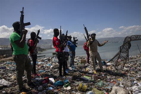 In Haiti, gangs take control as democracy withers | Flipboard