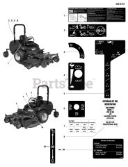 F X Ferris F X Series Front Mount Zero Turn Riding