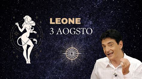 Leone Domenica Settembre Oroscopo Paolo Fox Baciati Dalla