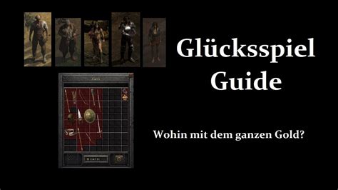 D2 R Glücksspiel Guide Wohin Mit Dem Ganzen Gold Youtube