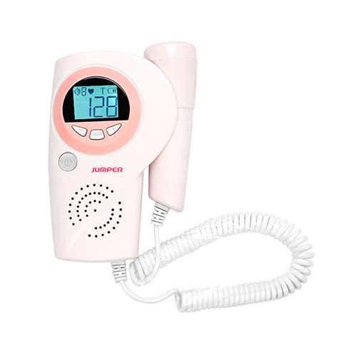 Digital Medical Handheld Fetal Doppler Monitor Heart Rate Detector