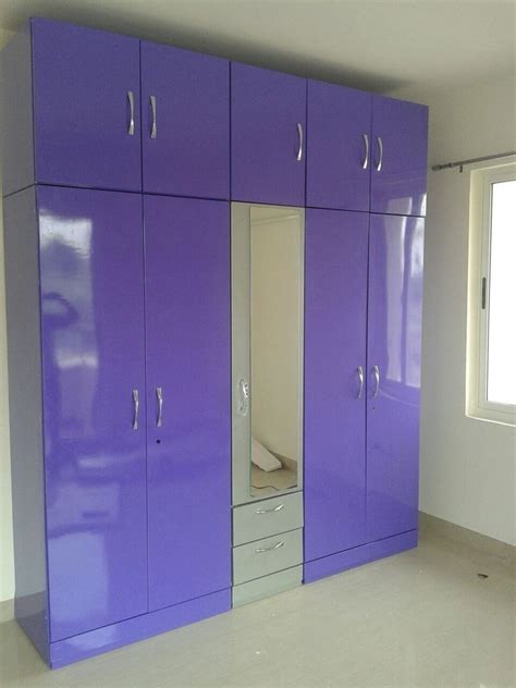 Wooden Designer Wardrobe For Home At Rs Square Feet In Chennai