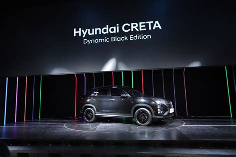 Hyundai Creta Dynamic Black Edition Melantai Di Iims Speednride