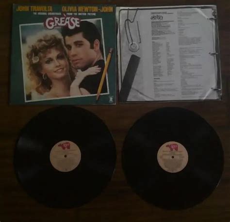 Grease : The Original Soundtrack Vinyl Record - Hein Ventures Inc.