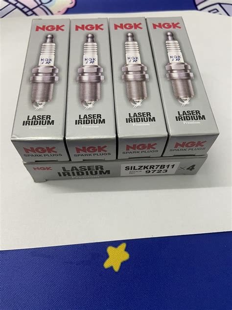 Pc X Ngk Laser Iridium Plug Spark Plugs Silzkr B