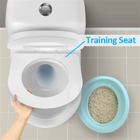 Fuzzymilky Cat Toilet Training System 2022 Teach Cat To Use Toilet C