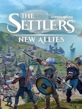 Buy The Settlers New Allies Standard Edition Europe Ubisoft Connect CD