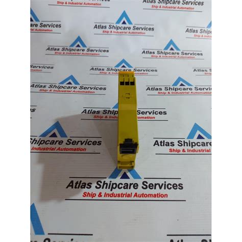 Pilz Pnoz X Vacdc N O Safety Relay Atlas Shipcare Services