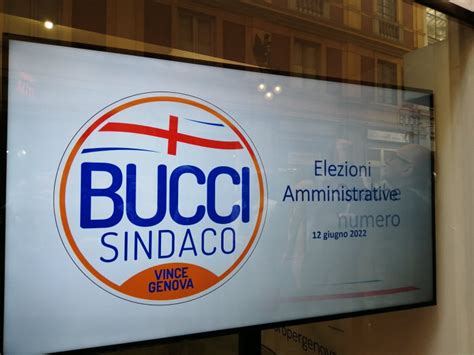 Elezioni Comunali Genova Inaugurato Il Point Elettorale Della