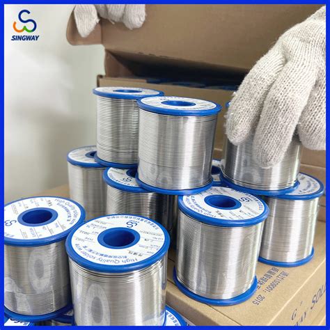 Sn Solder Wire For Repair Welding Degree Lead Tin Wire China