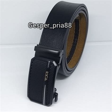 Jual BELT MEN GESPER IKAT PINGGANG KULIT ASLI Di Lapak Gesper Pria