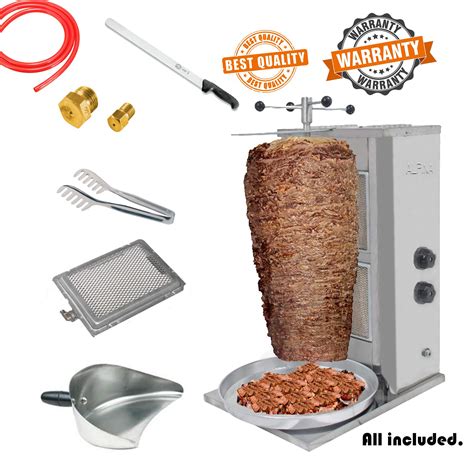 Buy Pimak Doner Kebab Machine D Ner Kebab Grill Machine Burner Lpg