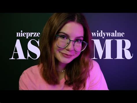 ASMR PL nieprzewidywalne chaotyczne wyzwalacze skup się na mnie