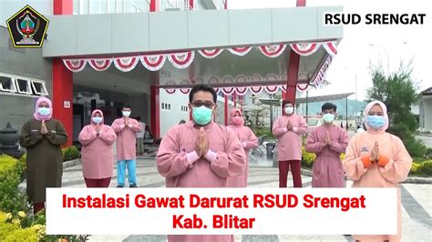 Igd Rsud Srengat Greeting Tahun Baru Youtube