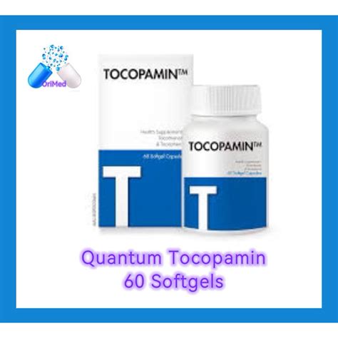 quantum tocopamin  softgel mg tocotrienols shopee malaysia