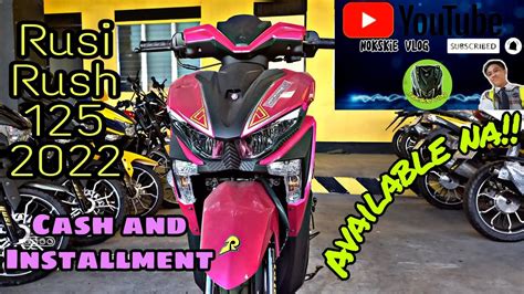 Rusi Motorcycle Installment