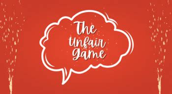 The UNFAIR Game by BeeLewis Creations | TPT