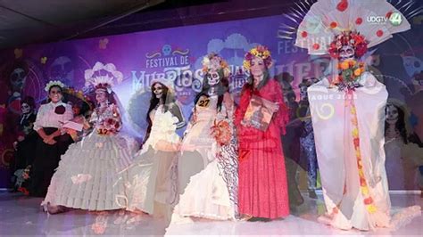 Con Desfile De Novias De Catrinas Celebran El D A De Muertos En