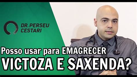 VICTOZA E SAXENDA Qual a diferença YouTube