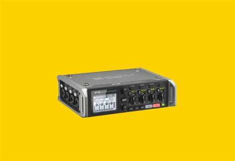 Zoom F4 Field Recorder Kit rental– Eleven04 book today