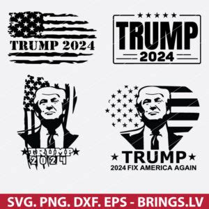 Trump Svg Trump Svg Trump Flag Svg Fix America Again Png July