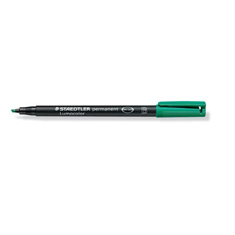 Foliopis Staedtler Lumocolor B Mm Zielony Biuronimo Pl