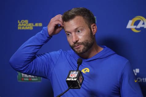 Coach McVay bemoans 'self-inflicted wounds' in Los Angeles Rams 19-16 ...