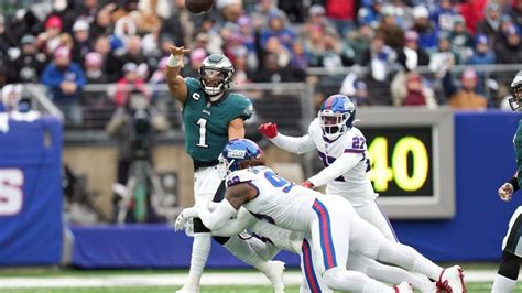 Philadelphia Eagles Vs New York Giants Preview Prediction Pick Odds