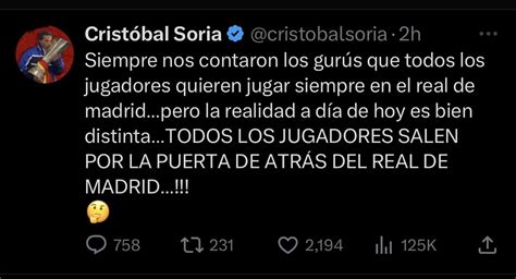 MerengueGirl On Twitter RT RealfaninUSA MADRIDISTAS No Le