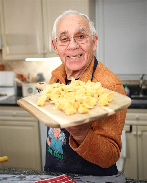 Homemade Tortellini Recipe Pasquale Sciarappa Recipes